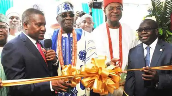 Dangote Unveils SunTrust Bank, Nigeria’s First Fintech Bank (Photo)